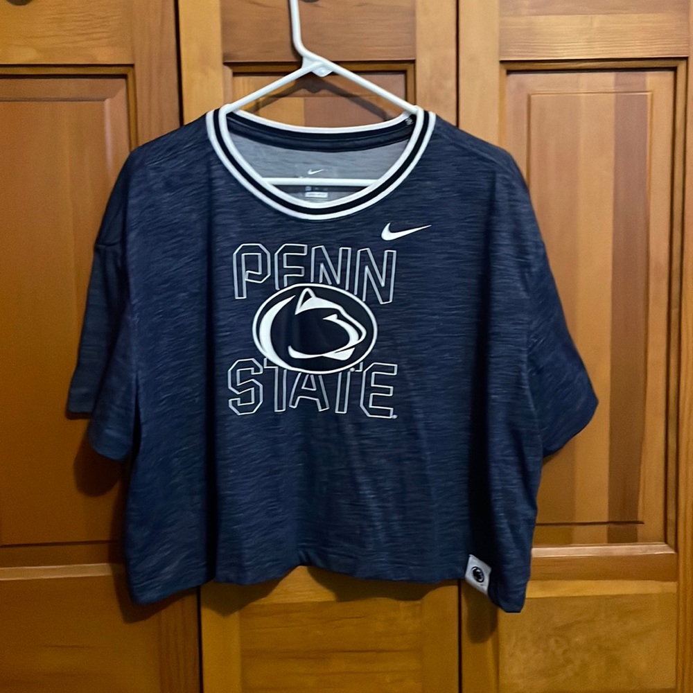 Nike Penn State Crop Top